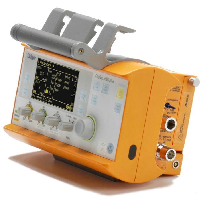 Draeger Oxylog 2000 Plus