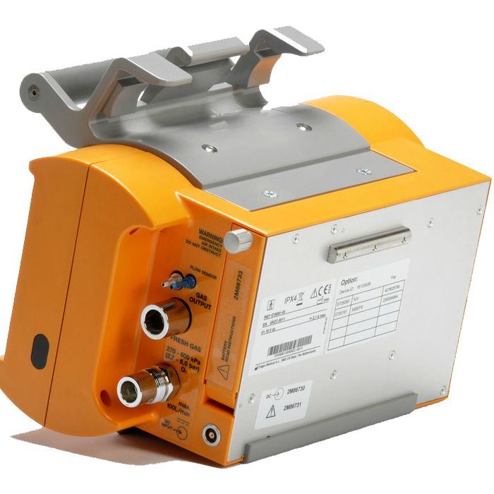 Draeger Oxylog 2000 Plus
