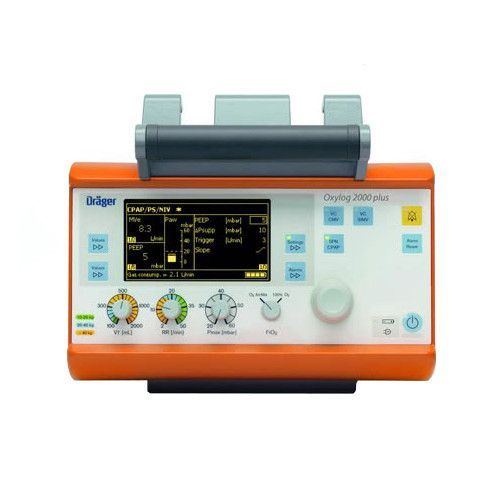 Draeger Oxylog 2000 Plus