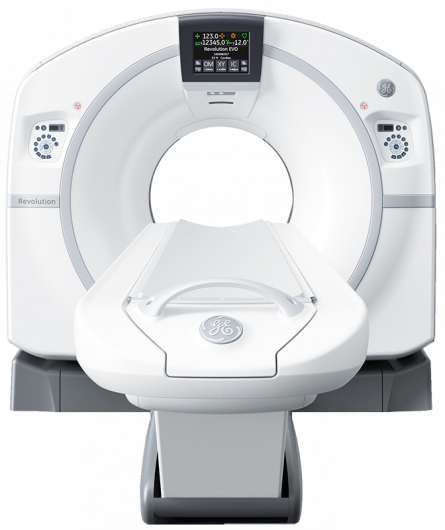 GE Healthcare Revolution EVO