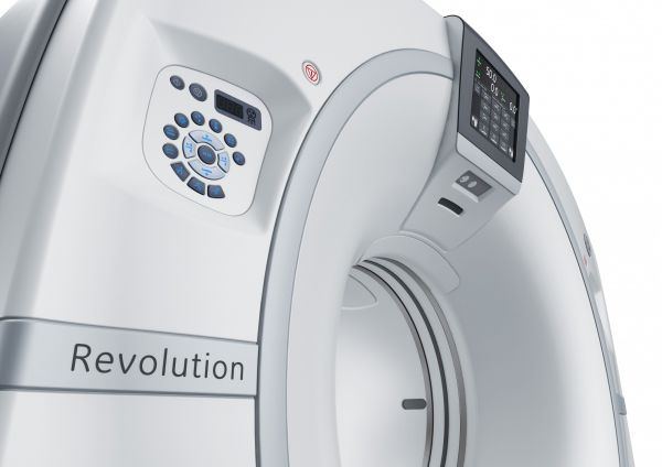 GE Healthcare Revolution EVO