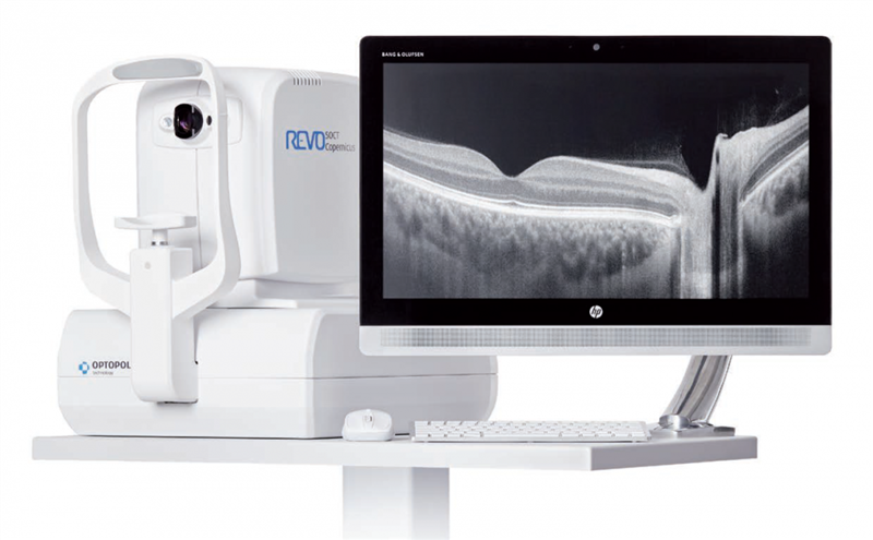 Optopol Technology Revo (SOCT Copernicus Revo/ Revo NX)