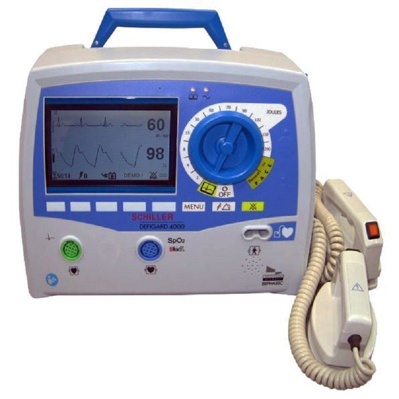 Schiller Defigard 4000