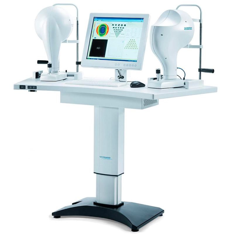 Schwind Combi wavefront analyzer
