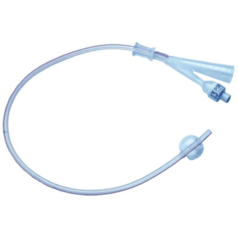 Coloplast Cystodrain набор с баллонным катетером J- , 100% силикон