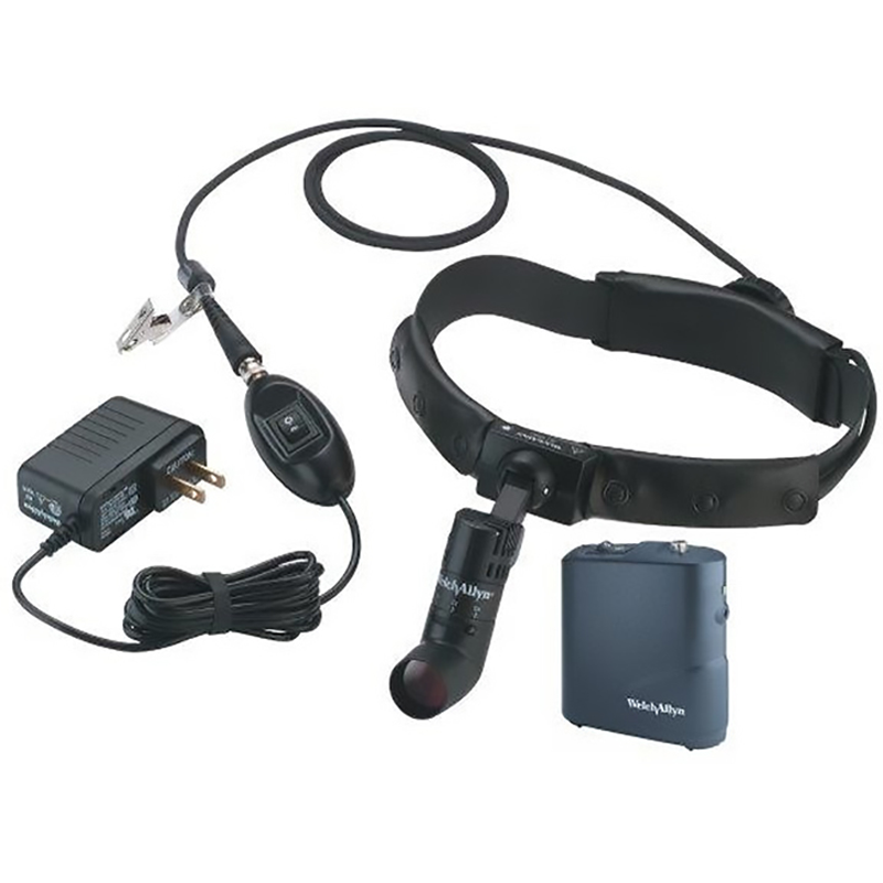 Welch Allyn Solid-State Procedure с переносным аккумулятором и шнуром питания от сети