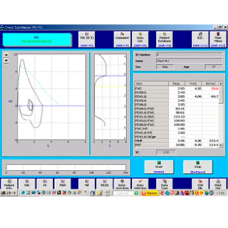 Chest Spiro Master PC-10