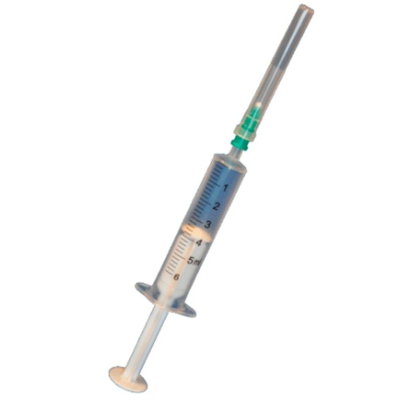 Sterin Medical Group 5Б «Луер» до 6 мл (21G x 1½ 0,8х40 (38) мм)