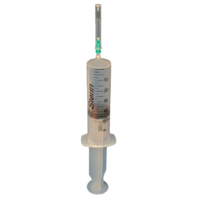 Sterin Medical Group «Луер» с импортной иглой (18G x 1½ 1,2х40 мм)
