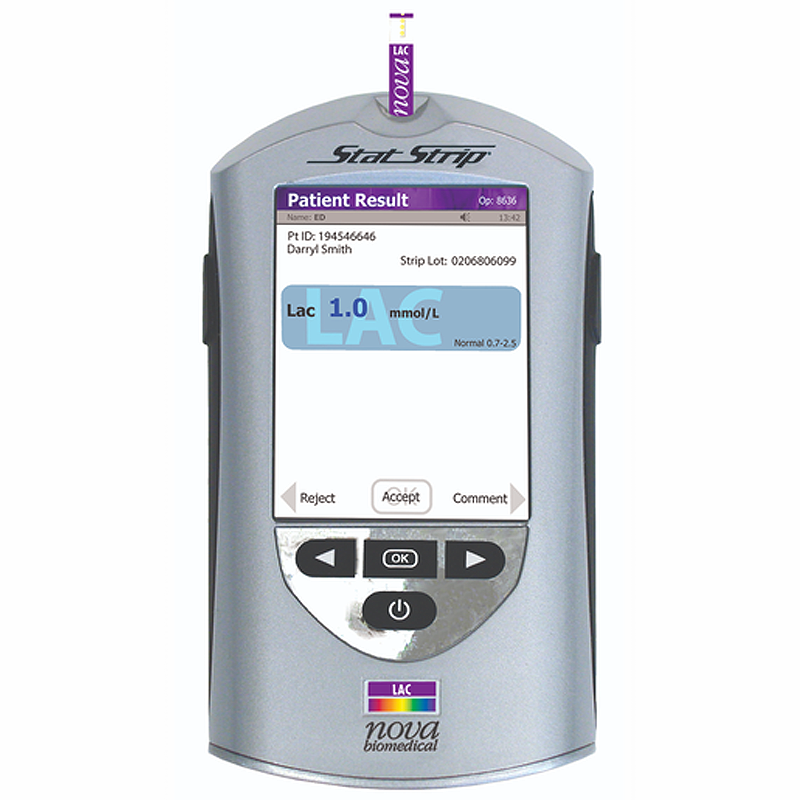 Nova Biomedical StatStrip Lactate