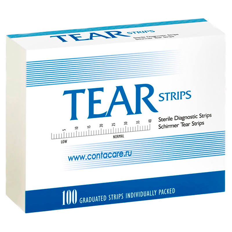 Contacare Ophthalmics and Diagnostics Tear Strips