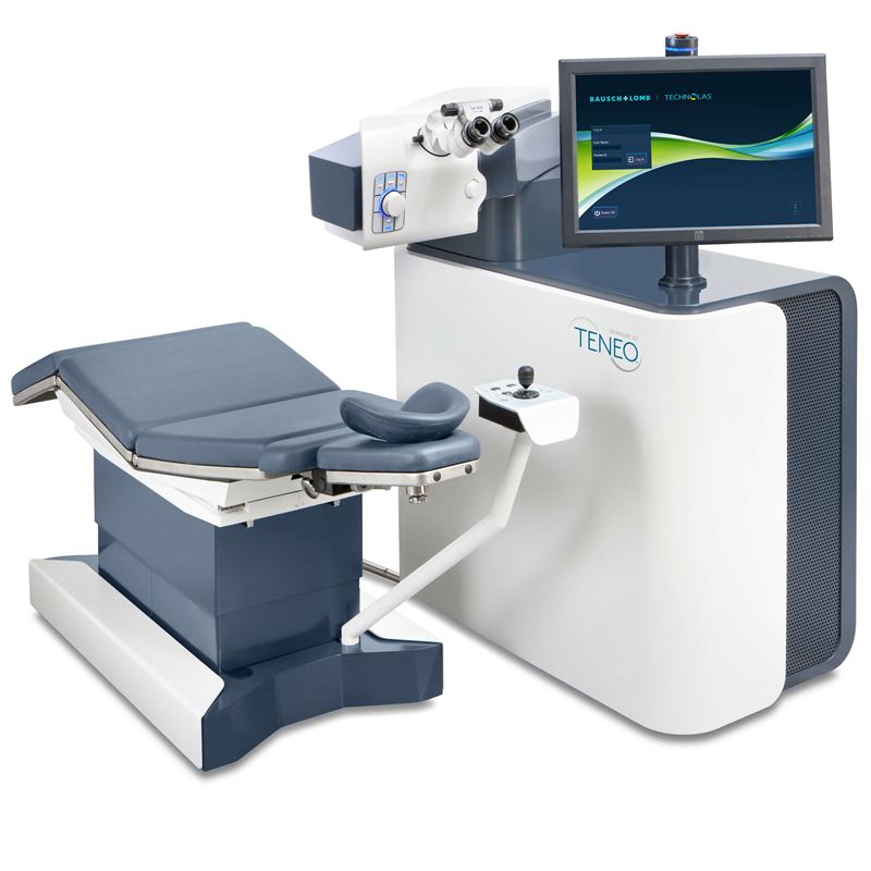 Bausch and Lomb Technolas Teneo 317