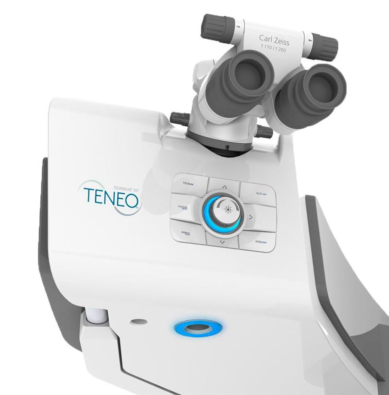Bausch and Lomb Technolas Teneo 317