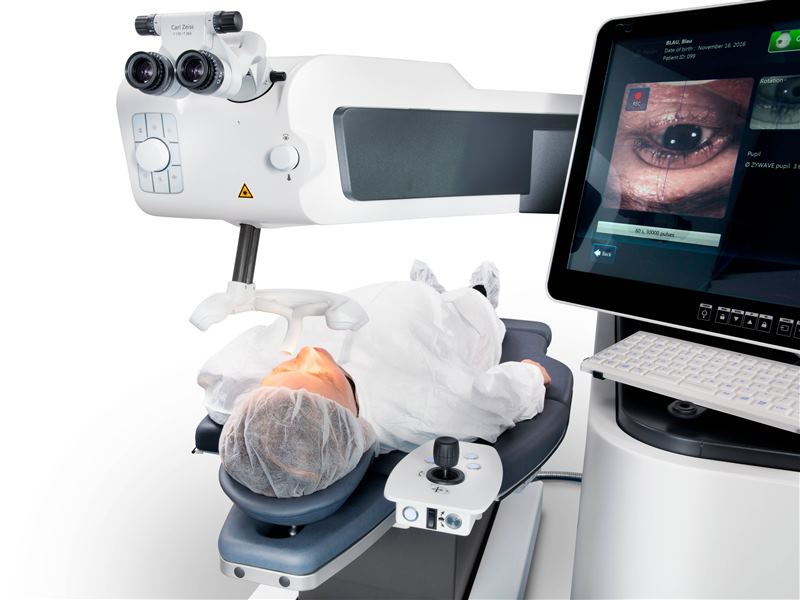 Bausch and Lomb Technolas Teneo 317