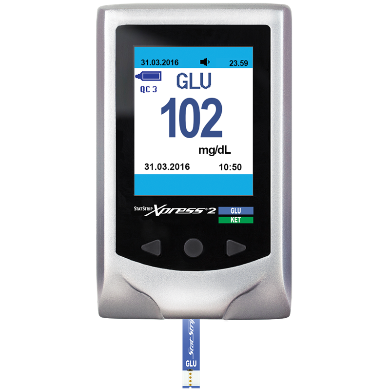 Nova Biomedical StatStrip Xpress 2 Glucose/Ketone