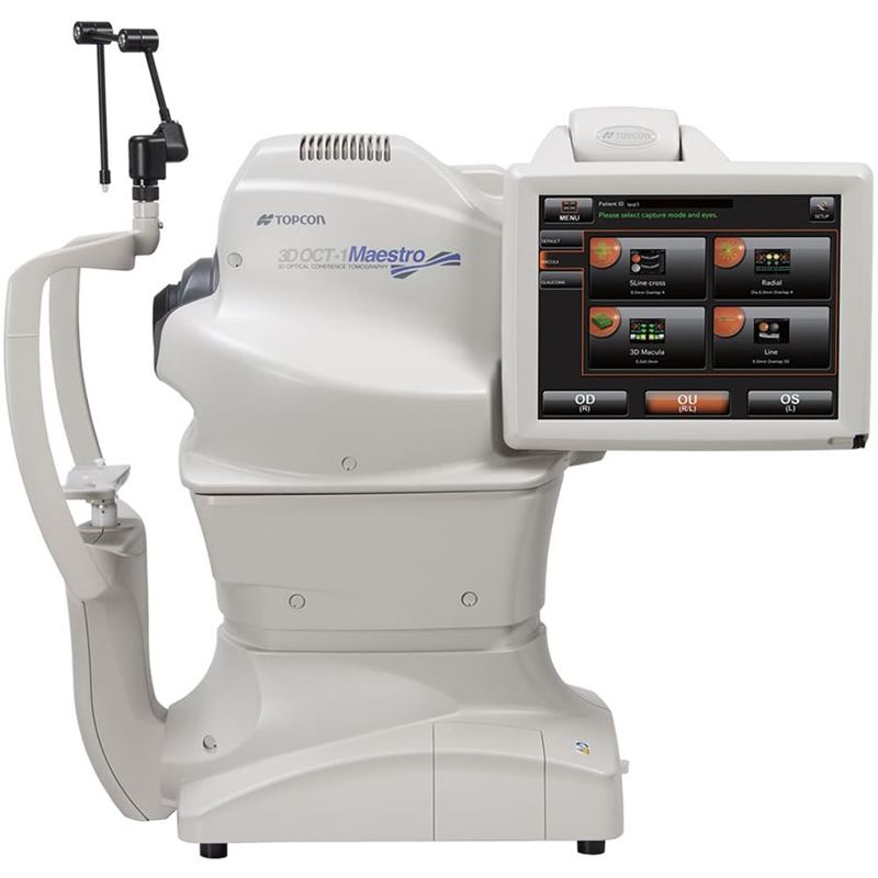 Topcon 3D OCT-1 Maestro