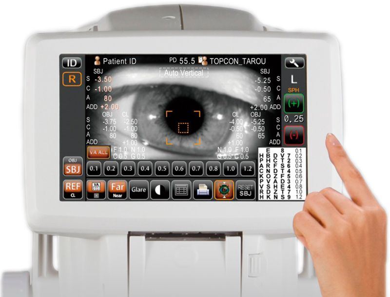 Topcon KR-800S