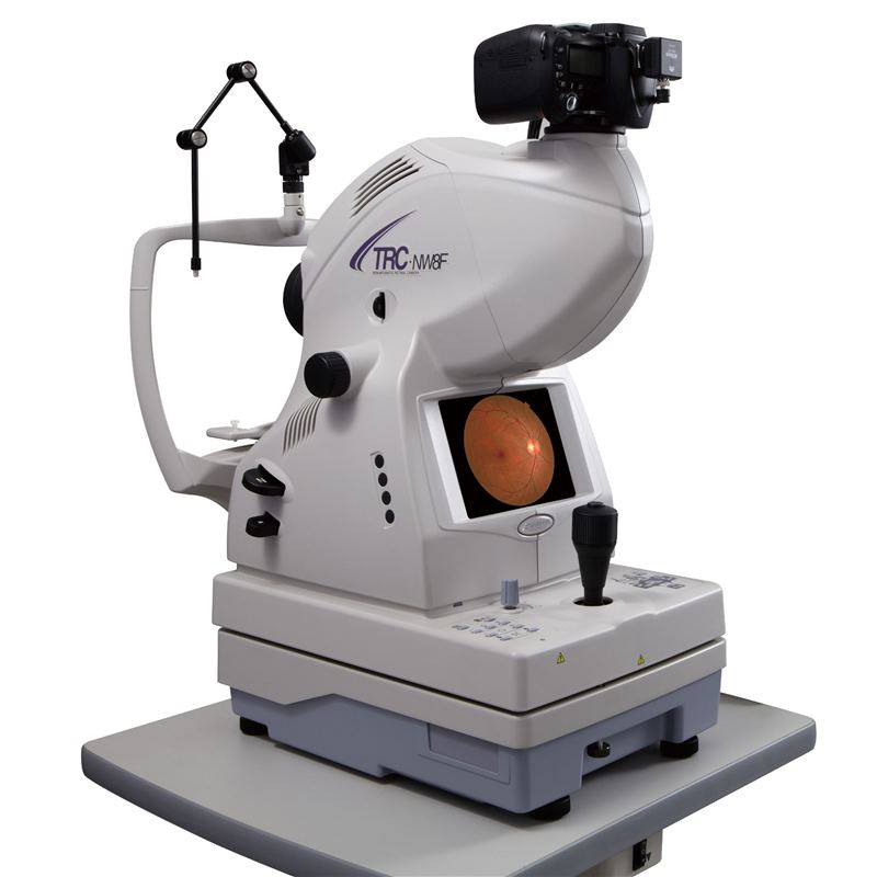 Topcon TRC-NW8F