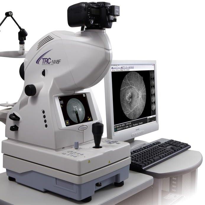 Topcon TRC-NW8F