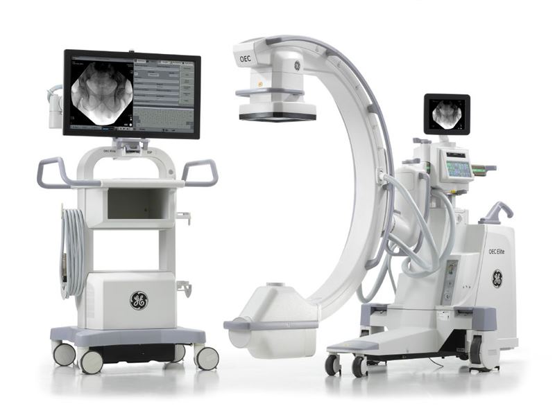 GE Healthcare OEC Elite CFD