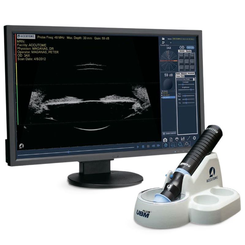 Accutome by Keeler UBM Plus