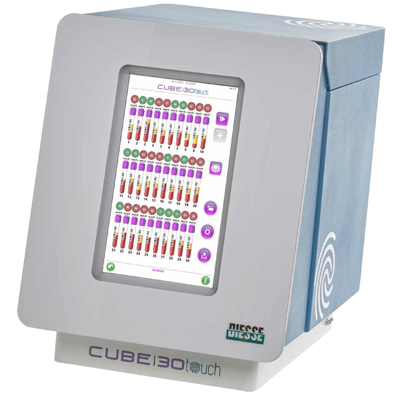 Diesse Diagnostica Ves Cube 30 Touch