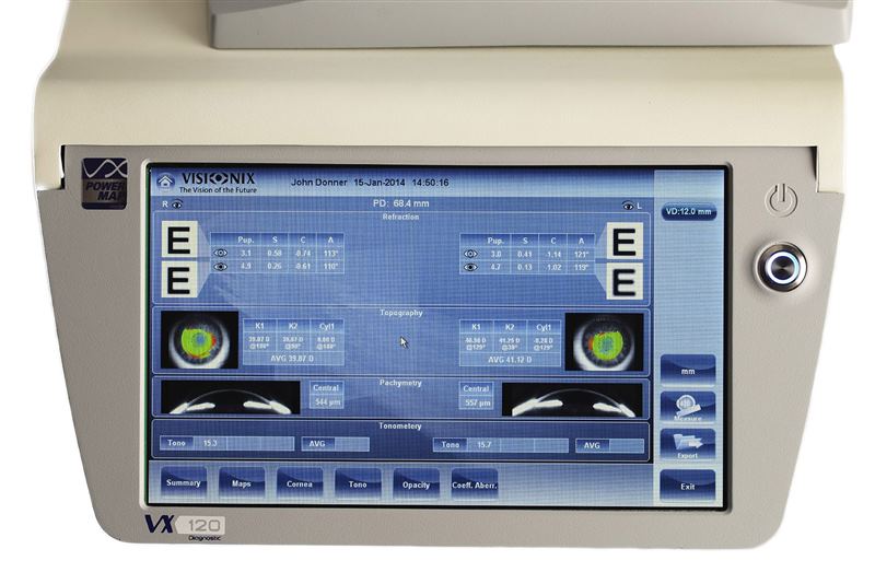 Visionix VX120+