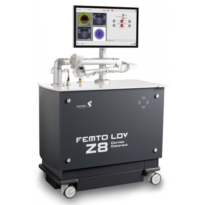 Ziemer Ophthalmology Femto LDV Z8