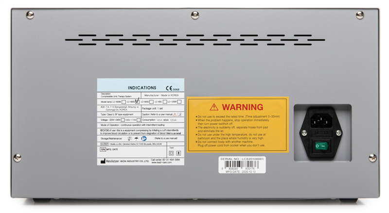 Won Industry LC-600S