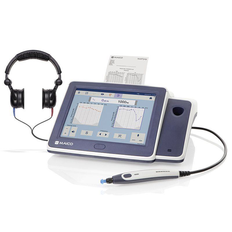 Maico Diagnostics touchTymp MI 24