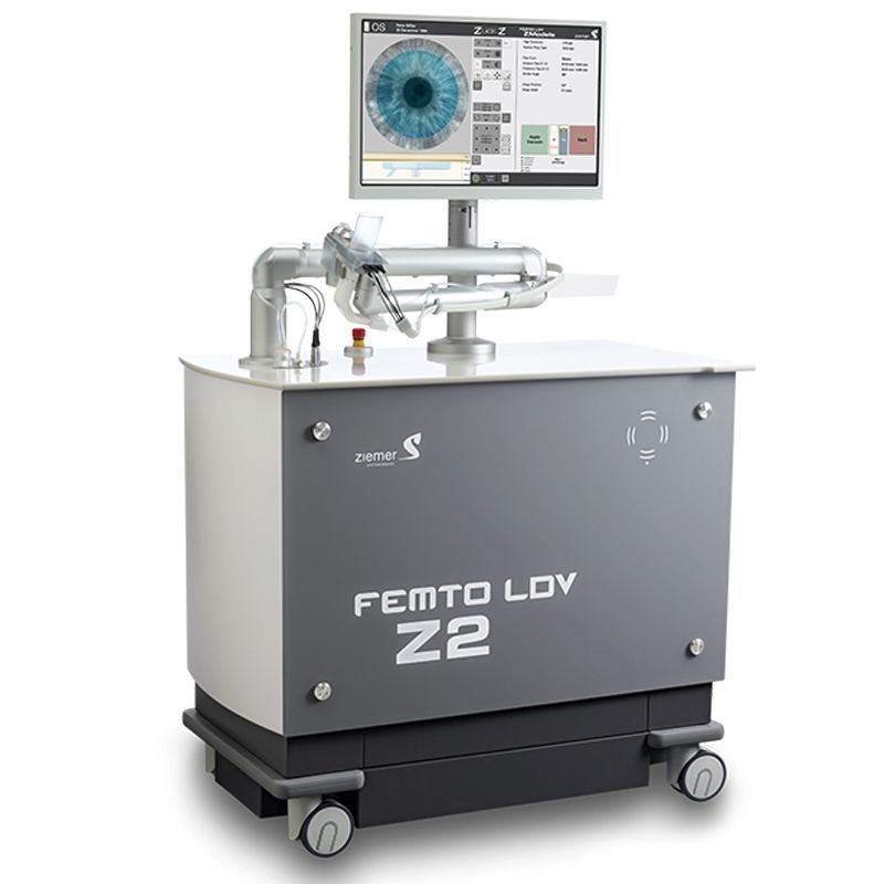 Ziemer Ophthalmology Femto LDV Z 2