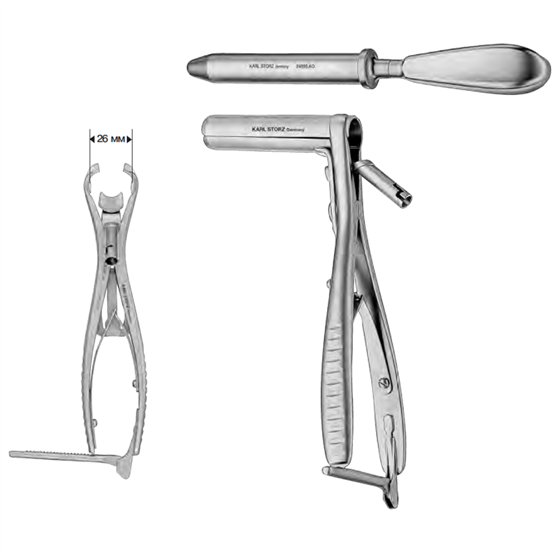Karl Storz Расширяющее ректальное зеркало