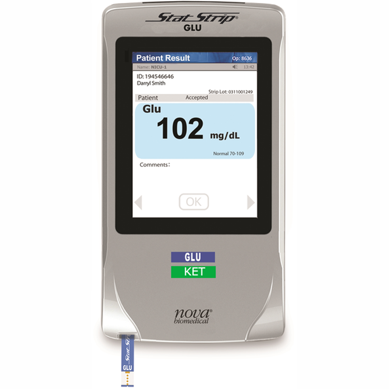 Nova Biomedical StatStrip Glucose/Ketone